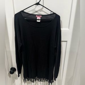 Excellent used condition size Large Lilly Pulitzer Ramona sweater